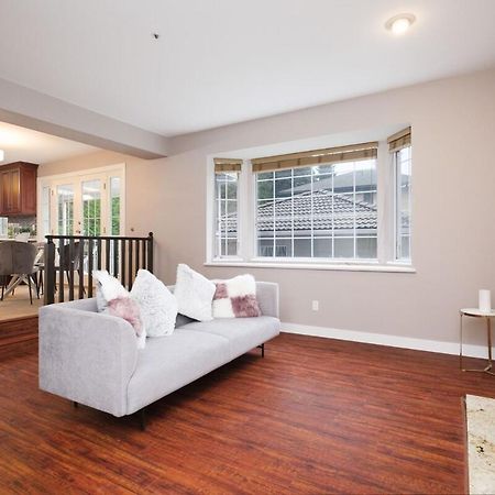 Spacious 4Br W Ensuites Mins To Downtown Yvr Ubc Vancouver Esterno foto