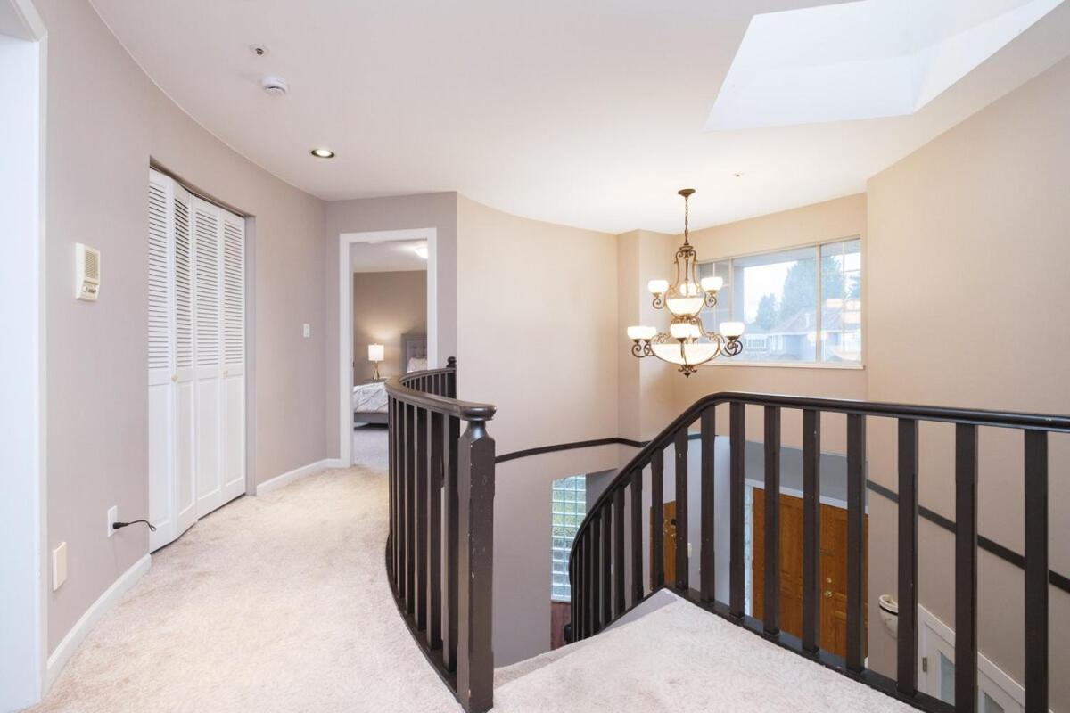 Spacious 4Br W Ensuites Mins To Downtown Yvr Ubc Vancouver Esterno foto