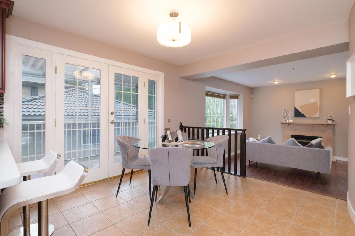 Spacious 4Br W Ensuites Mins To Downtown Yvr Ubc Vancouver Esterno foto