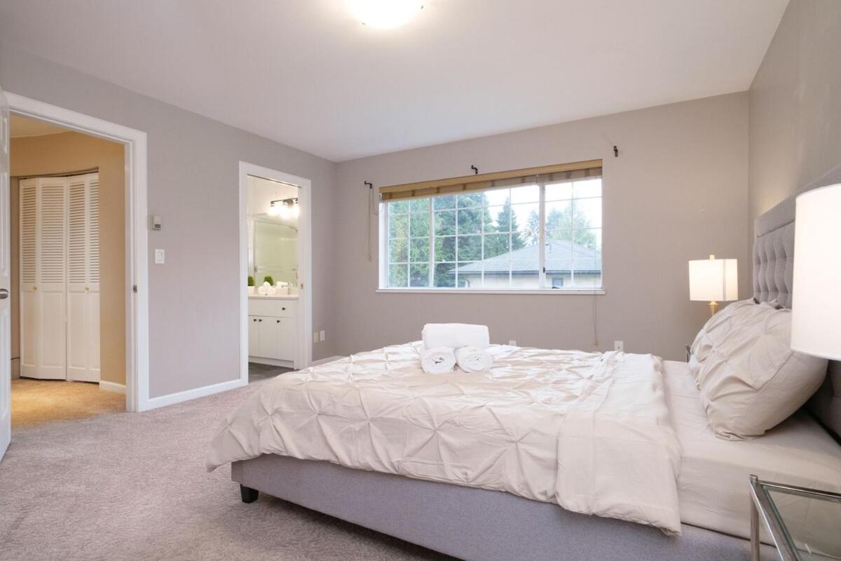 Spacious 4Br W Ensuites Mins To Downtown Yvr Ubc Vancouver Esterno foto