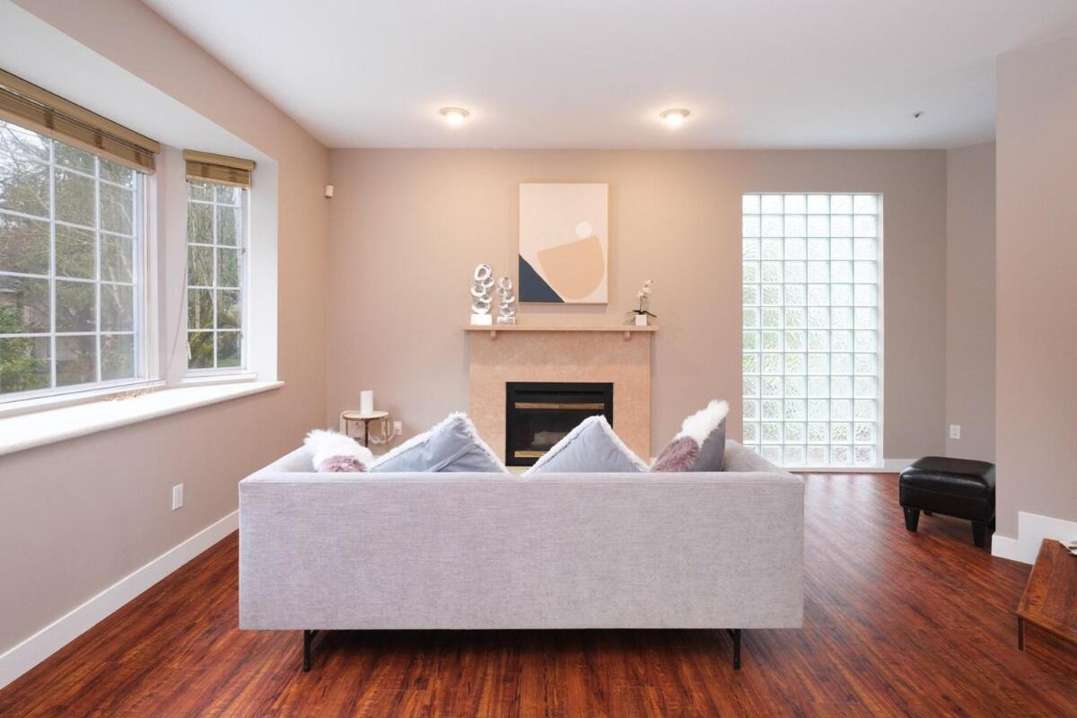 Spacious 4Br W Ensuites Mins To Downtown Yvr Ubc Vancouver Esterno foto