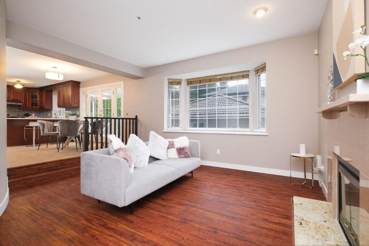 Spacious 4Br W Ensuites Mins To Downtown Yvr Ubc Vancouver Esterno foto