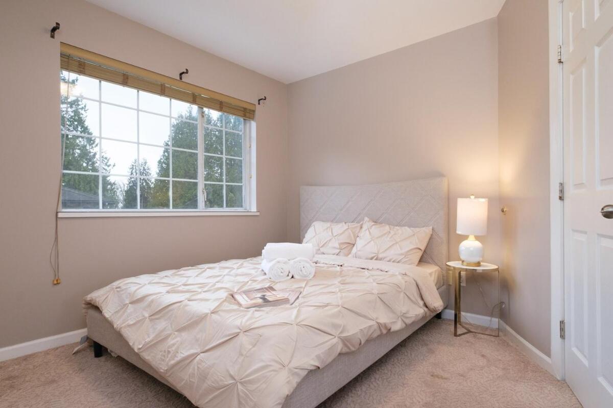 Spacious 4Br W Ensuites Mins To Downtown Yvr Ubc Vancouver Esterno foto
