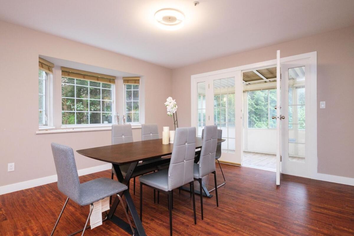 Spacious 4Br W Ensuites Mins To Downtown Yvr Ubc Vancouver Esterno foto