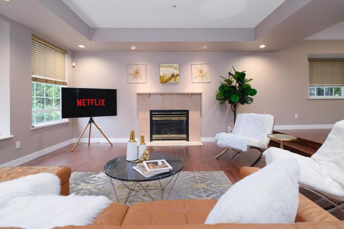 Spacious 4Br W Ensuites Mins To Downtown Yvr Ubc Vancouver Esterno foto